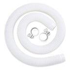 Funsicle P56000017 Universal Hose Kit, Replacement Hose for Above-Ground Pools, Hose with 2 Clamps, 59" L x 1.5" Dia.