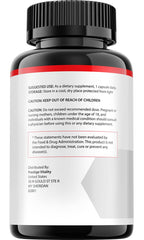 Gluco Extend Capsules - GlucoExtend Advanced Supplement, All Natural Formula to Maintain Healthy Levels, Maximum Strength Formula, Gluco Extend Pills Reviews (3 Pack - 180 Capsules)