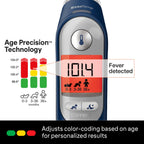 Braun ThermoScan 7+ Connect Digital Ear Thermometer for Kids - Family Care App Compatible, Age Precision Technology, Color-Coded Display, No. 1 Brand Recommended by Pediatricians