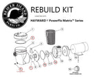 Beaver Island Parts Company | Pump Rebuild Kit | Fits Hayward PowerFlo Matrix Pump SP1591, SP1591TL, SP1592, SP1592TL, SP1592FT, SP15922S, W3SP1592, W3SP15922S, W3SP1593