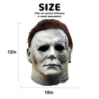 Michael Myers Mask, Halloween Horror Masquerade Cosplay Party Mask, Michael Myers Costume Scary Cosplay (Style 3)