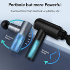 arboleaf Mini Massage Gun Deep Tissue, Portable Percussion Muscle Massager