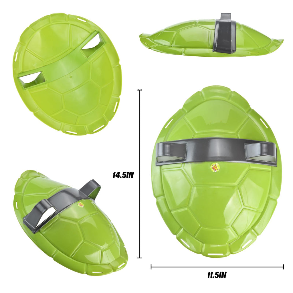 BUUFAN Turtle Shell Costume Set for Kids Halloween & Birthday Parties