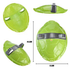 BUUFAN Turtle Shell Costume Set for Kids Halloween & Birthday Parties