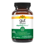 Country Life Gut Connection Digestive Balance – Prebiotic & Digestive Enzyme Supplement for Gut Health, Bloating Relief, and Improved Bowel Movements – Gluten-Free, Vegan, Non-GMO, 60 Capsules