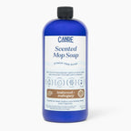 CANDECraftCo CANDE Mop Soap - Highly Scented Mop Soap, Luxury Floor Cleaner, Premium Fragranced Floor, Streak-Free Shine, 32 oz (Teakwood & Mahogany)