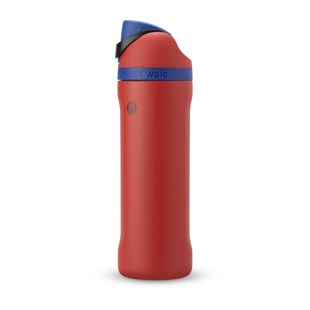 Owala Marvel FreeSip Stainless Steel Water Bottle 24 oz Spiderman