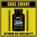 SNAC Multi-Vitamins Daily Supplement with Optimum Bio-Availability, 60 Capsules