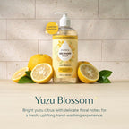 Puracy Organic Hand Soap, For the Professional Hand Washers We've All Become, Moisturizing Natural Gel Hand Wash Soap, Liquid Hand Soap Refills for Soft Skin (12 fl.oz, Yuzu Blossom) 2-Pack