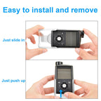 360° Rotating Insulin Pump Holder Fit for Medtronic MiniMed 780G, 670G, 770G, 630G, 640G Pumps,Insulin Pump Case Clip for Medtronic 780g Accessories,Suitable for Diabetes Insulin Management (Clear)