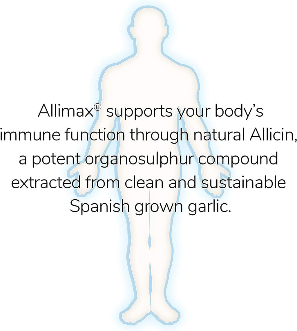 Allimax International Limited, Allimax 180 mg 90 vegcaps