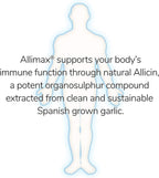 Allimax International Limited, Allimax 180 mg 90 vegcaps