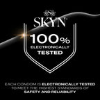 SKYN Elite Ultra Thin Lubricated Latex Free Condoms Value Pack, 46 Count