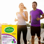 Culturelle 3-in-1 Complete Probiotic Daily Formula, Once Per Day Probiotic Supplement, Helps Your Digestive System Work Better, Supports Natural Immune Defenses, Plus Omega 3's, Non-GMO, 30 Count
