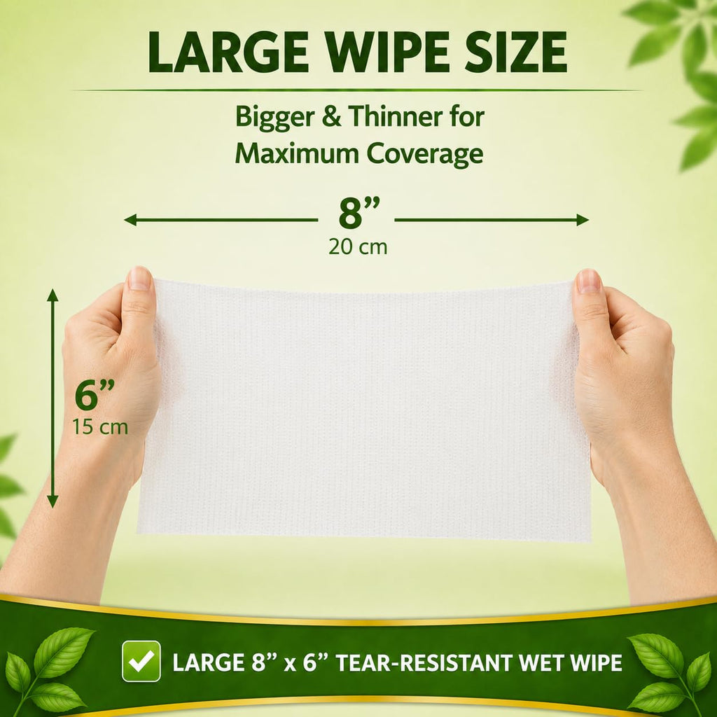 MR. WIPES Premium Bulk Wet Wipes – 1800 Count per Roll (4 Rolls), Gym & Fitness Equipment, Commercial Use, 8" x 6" Sheet, Value Series 25 GSM