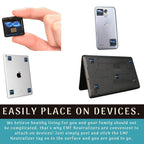 Cell Phone EMF Protection Neutralizers - USA Made - Slim Design - Developed by Dr. Valerie Nelson - 20 Pack