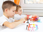 BlissfulTie Magnetic Men, 30 Pcs Magnetic People Toys for Kids