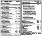 Youngevity Beyond Tangy Tangerine 2.0 Multi-Vitamin & Mineral Complex - Made with Natural & Whole Foods | 160,000 ORAC | 120 Tablets - 6-Pack