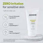 ZEROID | Intensive Cream | Face Moisturizer for Dry & Disordered Skin | Face Cream for Sensitive Skin | Face Lotion For Skin Barrier Repair | Korean Skincare | Korean Moisturizer | 2.7 fl oz (80ml)