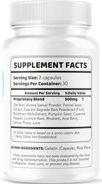 Valdivia Primo TRT Pills - Maximum Strength Energy Support, Natural Primo TRT Vitamins Support Overall Health & Wellness, 300 Capsules for 5 Months