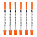 1ml Syringes with 30G 5/16" (8mm) Needle, Individual Wrapped, 30PACK (1CC 30G 5/16"-30PACK)