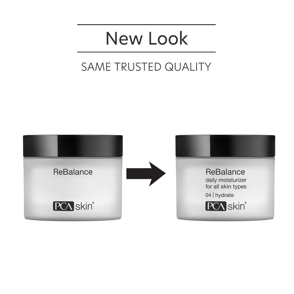 PCA SKIN ReBalance Sensitive Moisturizer for Face - ReBalance Daily Face Moisturizer for Dry Skin, Creamy, 2 Pack