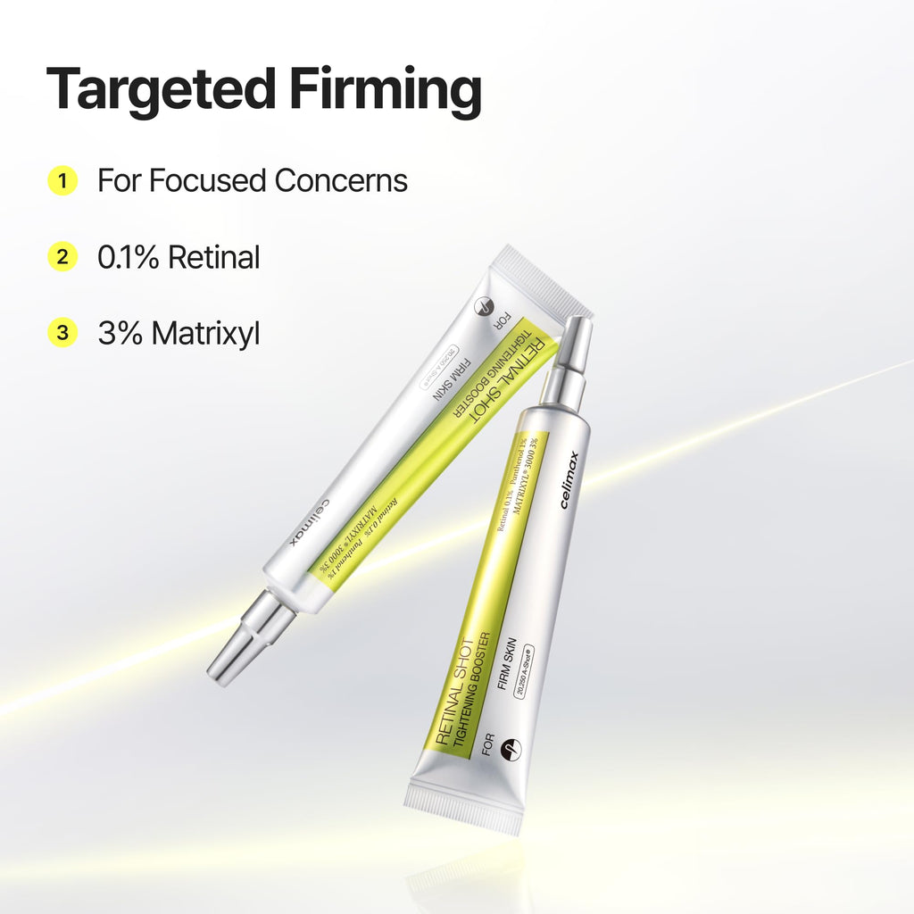 celimax The Vita A Retinal Shot Tightening Booster (Global Set, 1.61 fl.oz)