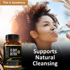 Herbal Goodness 15 Day Detox Capsules (60caps) - Natural Body Detox, Colon Cleanse Support, Gut Health Detox Supplement, Liver and Kidney Support | Non GMO, Gluten Free, Vegan-Friendly - Made in USA