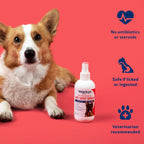 Vetericyn Plus Hot Spot Spray for Dogs, Itch Relief for Dogs & Cats, 8 oz