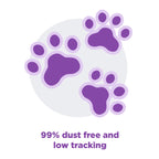 Arm & Hammer Forever Fresh Clumping Cat Litter Lavender, MultiCat Cat Litter Odor Control 18lb With 20% More Lavender Freshness, With Essential Oils