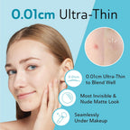 DERMA ANGEL Dark Spot Patches Blemish Patches with Hydrocolloid, TXA & CICA for Active Acne & Post-Inflammatory Dark Spots - Day and Night Use - UPGRADED (Post Acne - 96 Count - 1 Size)