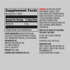 Amazon Elements Melatonin 3mg, Helps with Occasional sleeplessness, Vegan, Unflavored,8 Month Supply (Packaging May Vary) 260 Tablets, (Pack of 3)