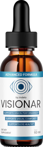 Visionar – Advanced Liquid Formula for Eye Wellness & Daily Visual Support (1 Month Supply)