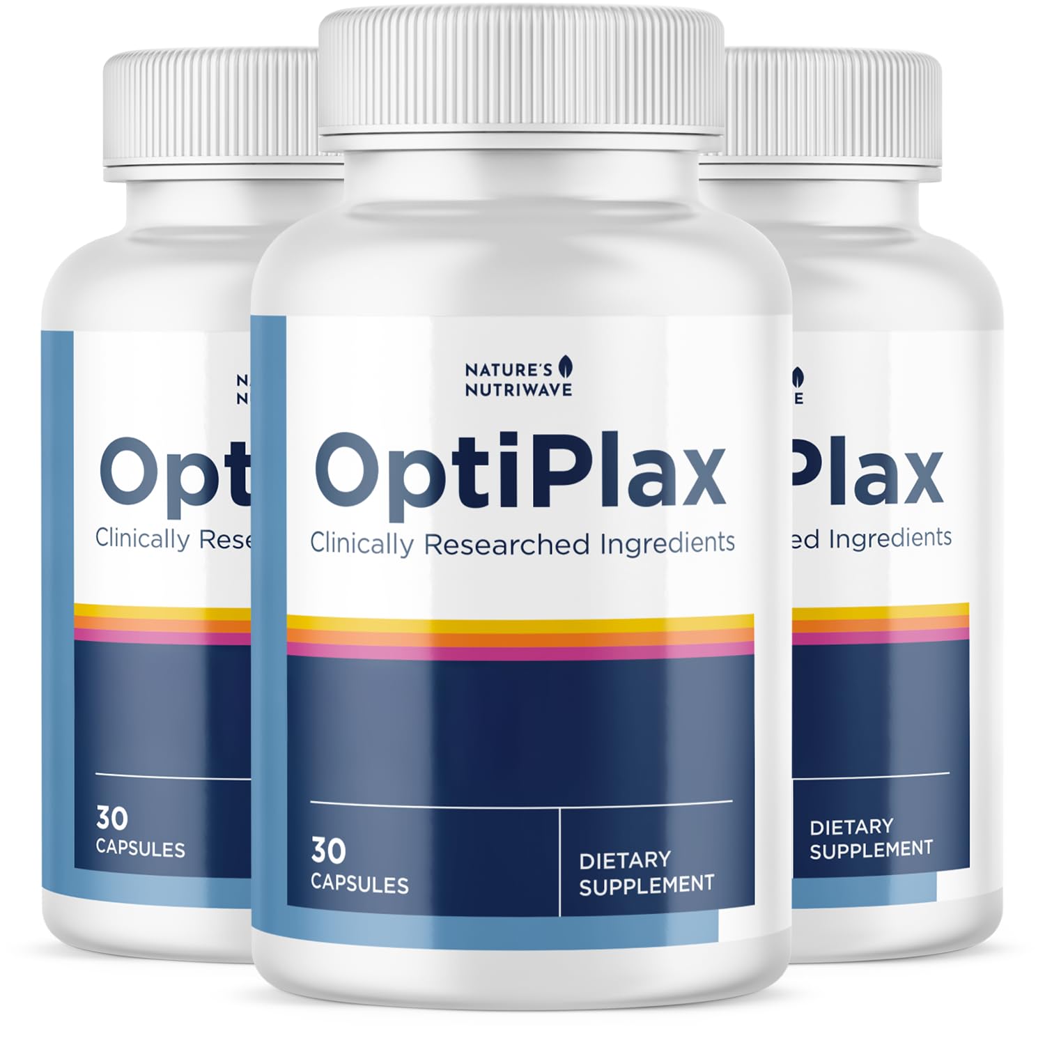 OptiPlax – Marine Algae & Plant Extract Capsules – 30 Ct, 3 Month Supply