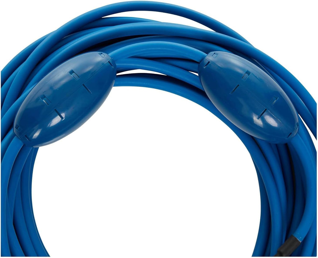 Gearwiz 99958907 60ft Blue Cable Only Compatible with Active 20, Advantage Ultra, Discovery, Explorer E30 Without Wi-Fi, Proteus DX4, Quantum, S200, T35, Triton PS, 99958907, Includes 2 Big Floats