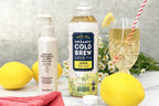 Trader Joe's Lemongrass Coconut Body Oil with Almond and Jojoba Oils 4.8 FL OZ (143 ml) - 2 PACK