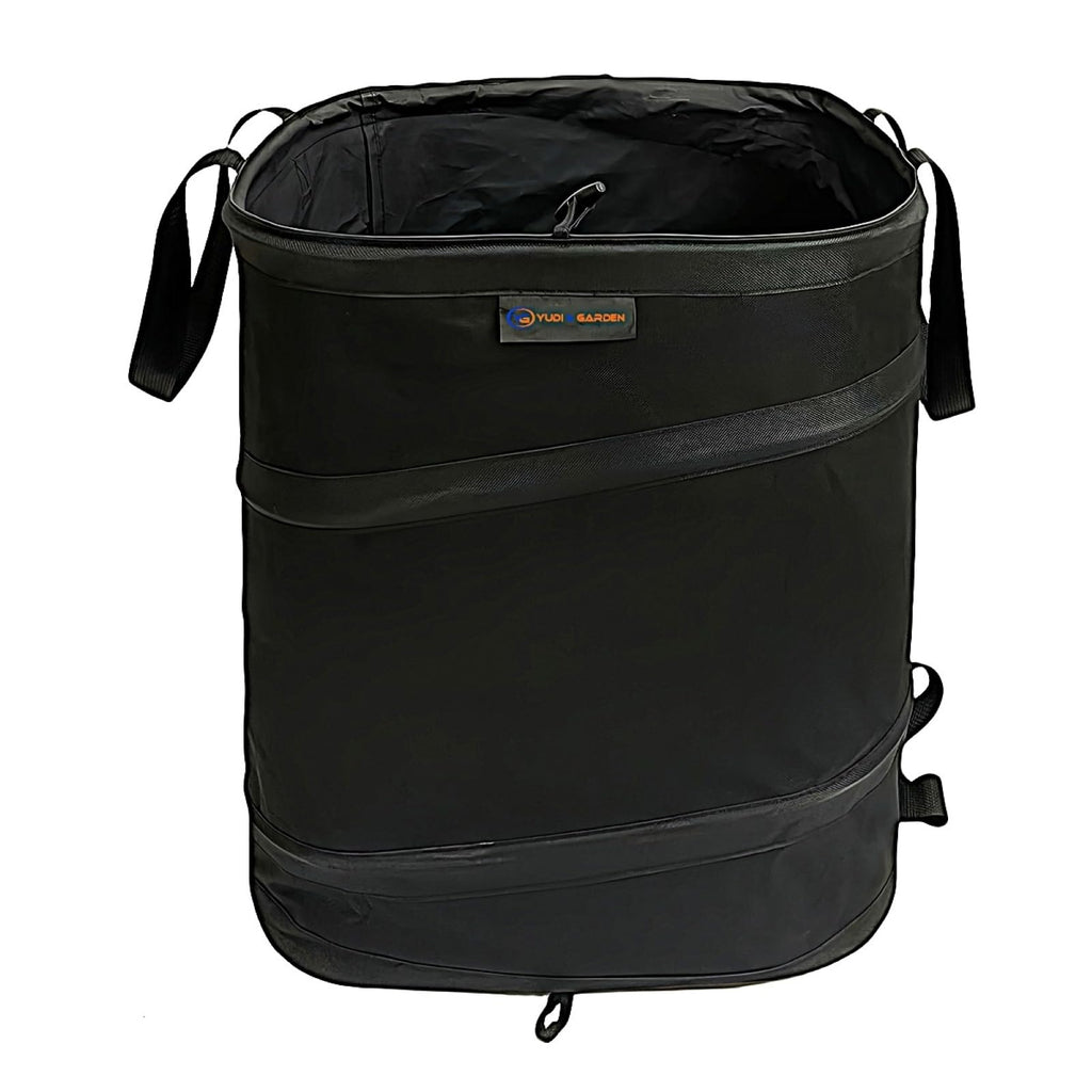 YUDI & GARDEN 19 Gallon Square Collapsible Yard Waste Bin