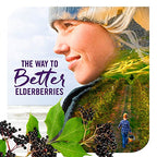 Nature's Way Sambucus Elderberry Immune Syrup for Kids Ages 2+,Echinacea & Propolis,with Superfood Antioxidants(1),Immune Support Syrup*,Vegetarian,Berry Flavored,8 Fl Oz,(Pack of 2)