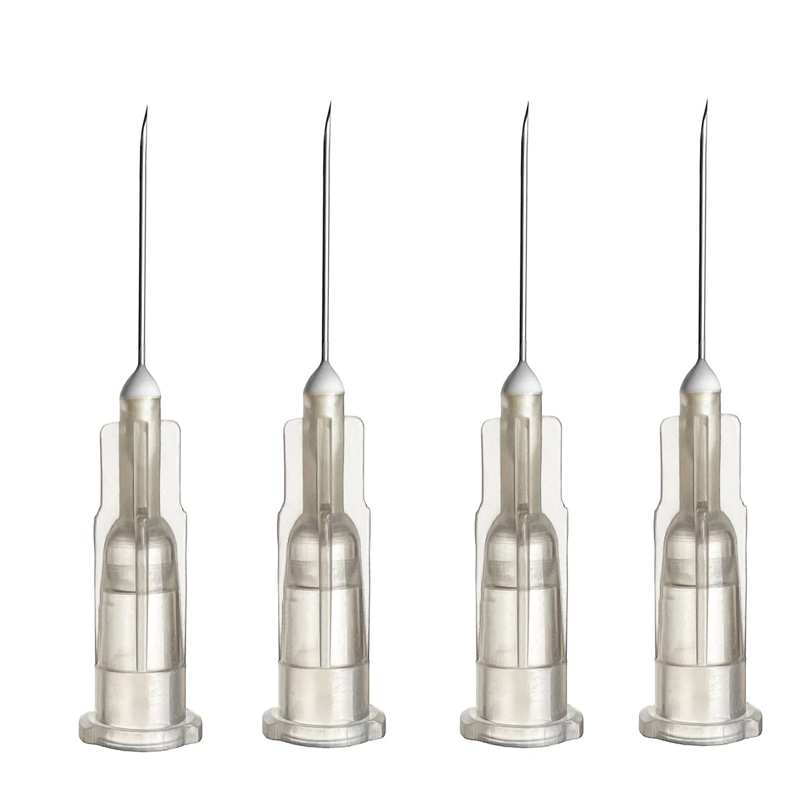 Garfily 100Pack 27 Gauge 1/2 inch Needles Luer Lock for Refilling Ink