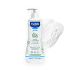Mustela Gentle Cleansing Gel - Baby Wash for Delicate Skin and Hair - Newborn-Safe Cleanser - Crafted with Natural Avocado Perseose - Various Sizes - 16.90 fl. oz.