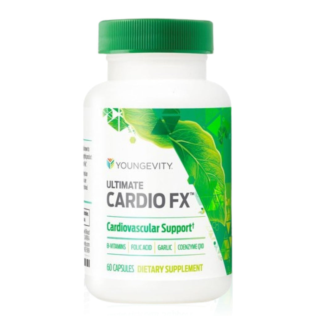 Cardiovascular Support Cardio FX - 60 Caps