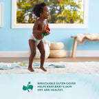 Amazon Brand - Mama Bear Gentle Touch Diapers, Size 5, 33 Count (Pack of 3)