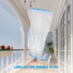 TANGKA Waterproof Leg Cast Cover for Shower with New Upgraded Non-Slip Padding Bottom,Reusable Sealed Watertight Foot Protector to Keep Wound Covers & Bandages Dry, Perfect Fit for Leg Foot Ankle