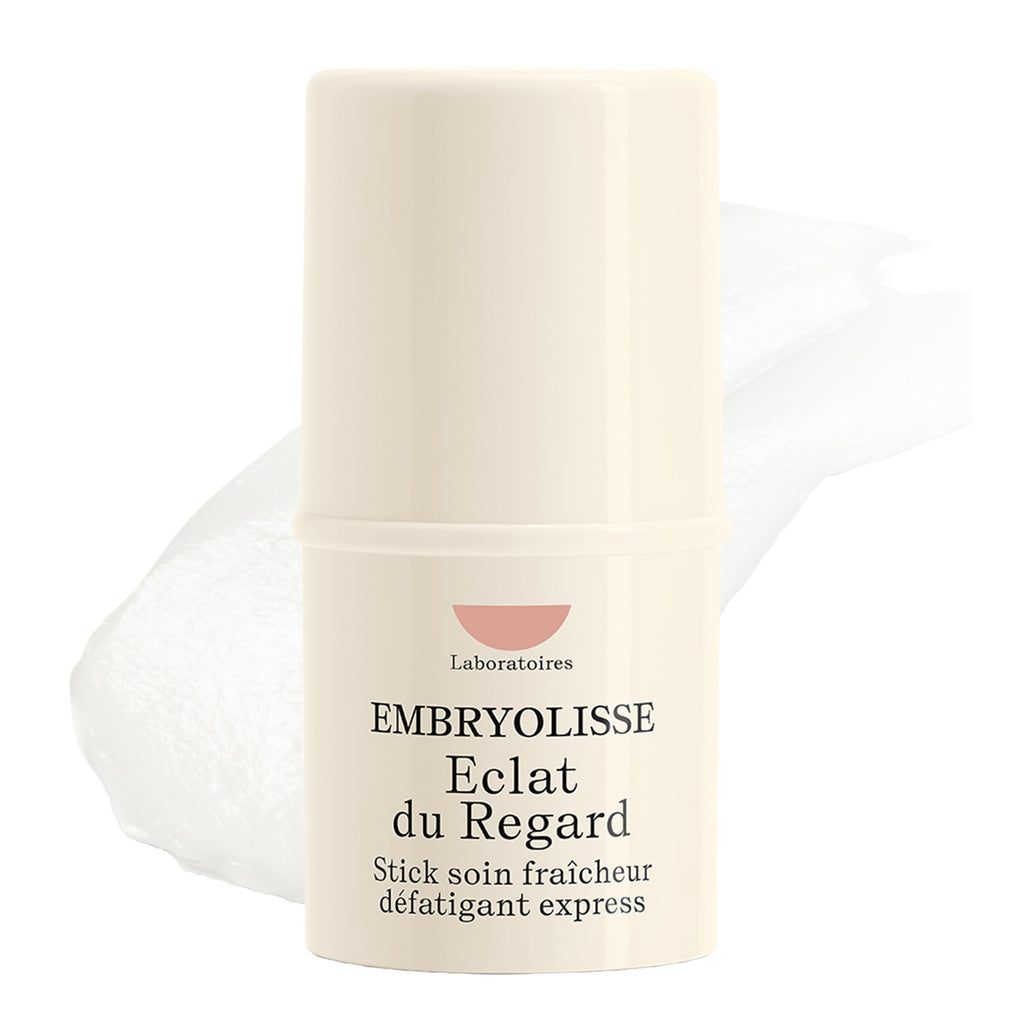Embryolisse Radiant Eye Stick for Dark Circles & Puffiness, Cooling Under Eye Makeup Primer with Aloe Vera, Vegan, Fragrance-Free, 0.15 Fl Oz