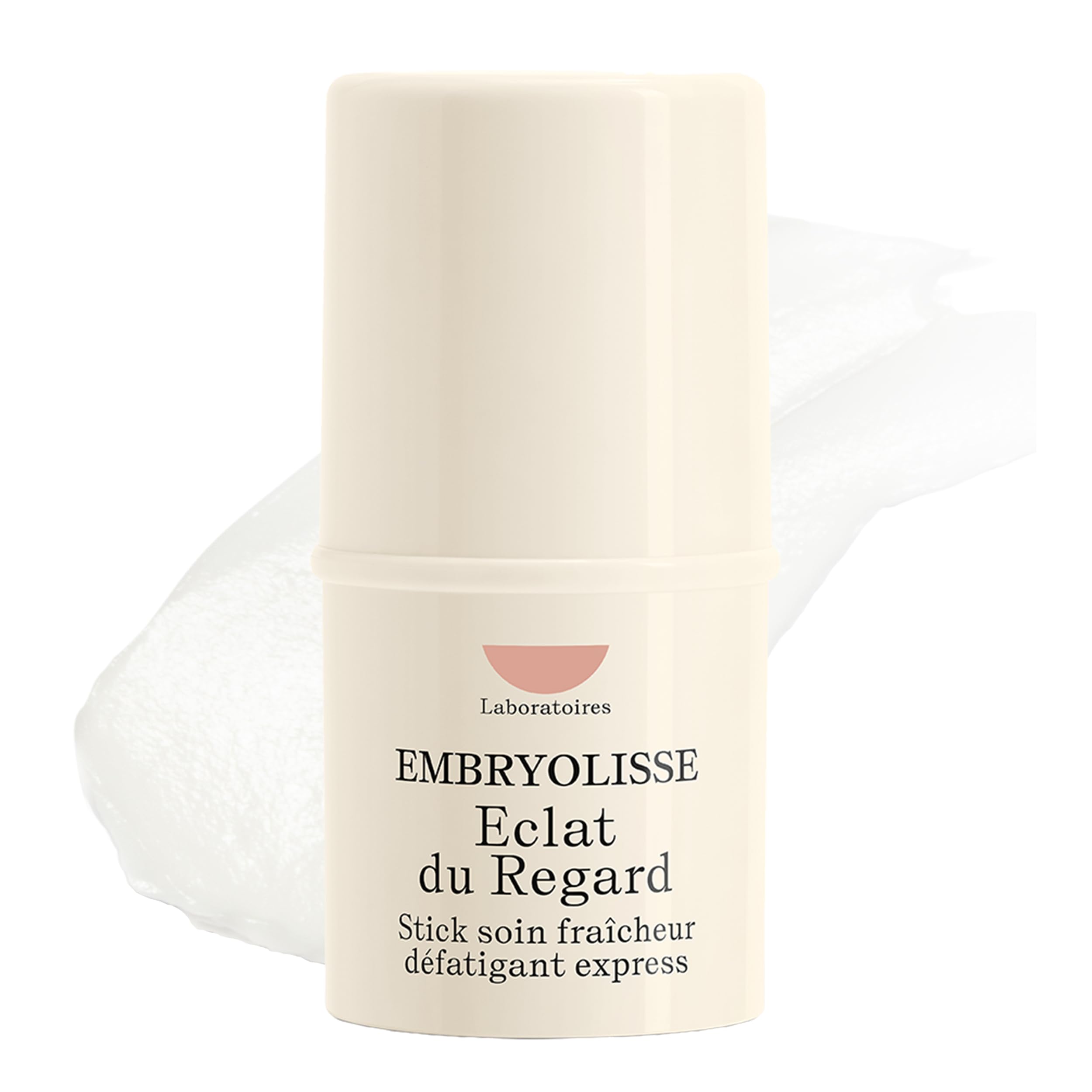 Embryolisse Radiant Eye Stick for Dark Circles & Puffiness, Cooling Under Eye Makeup Primer with Aloe Vera, Vegan, Fragrance-Free, 0.15 Fl Oz
