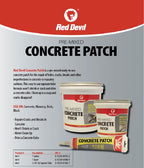 Red Devil 0641 Concrete Repair Patch, Cement Crack Filler, Pre-Mixed, 1 Gallon, Pack of 1, Gray, Made in USA