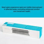10"x144" Soft, Breathable Fabric Roll with Silver Complex – Ideal for Wound Care, Dressings, and Skin Fold Protection