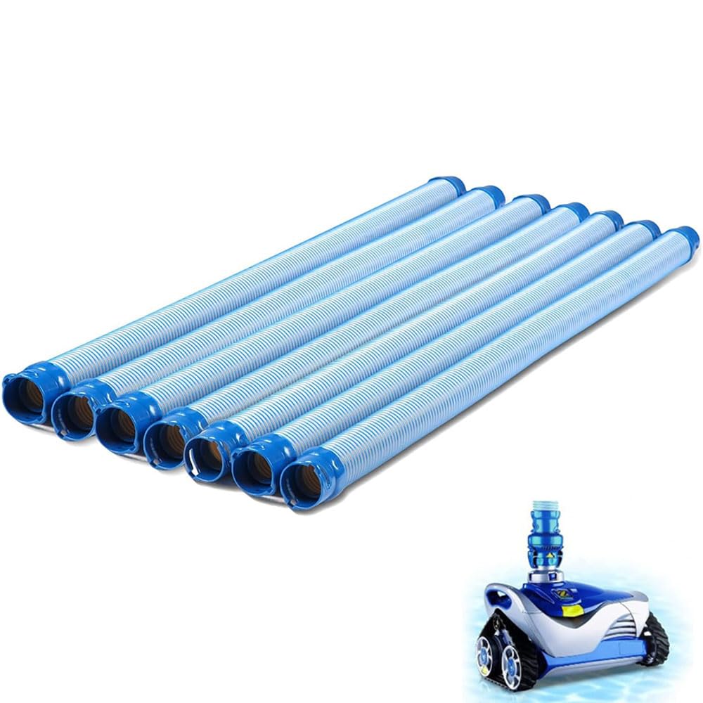 7 Pack R0527700 Pool Cleaning Vacuum Hoses, 39 Inch Fast Twist Lock Hose Replacement Kit Compatible for Zodiac Baracuda MX6,MX8,X7,T3,T5 Swimming Pool Cleaner