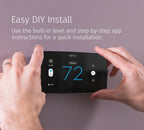Sensi Touch 2 Smart Thermostat with Touchscreen Color Display, 100 Years of Expertise, Programmable, Wi-Fi, Data Privacy, Easy DIY, Works with Alexa, Energy Star Certified, ST76, C-Wire Required