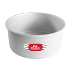 Fat Daddio's Anodized Aluminum Round Cake Pan, 9 x 4 Inch